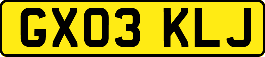 GX03KLJ