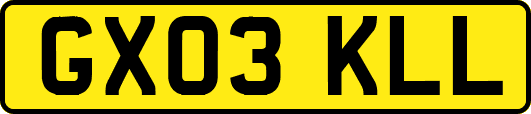 GX03KLL