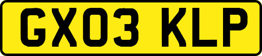 GX03KLP