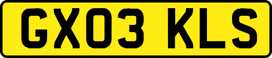 GX03KLS