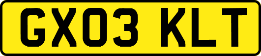 GX03KLT