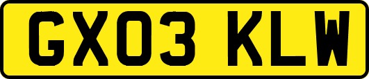 GX03KLW