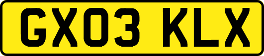GX03KLX