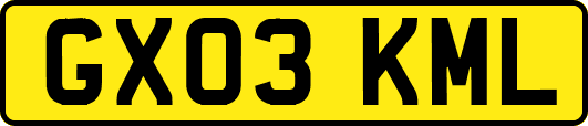 GX03KML
