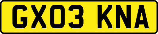 GX03KNA