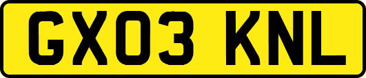 GX03KNL