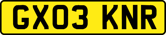 GX03KNR
