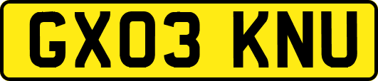 GX03KNU