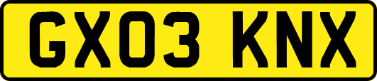 GX03KNX