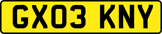 GX03KNY