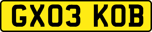 GX03KOB