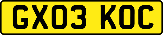 GX03KOC