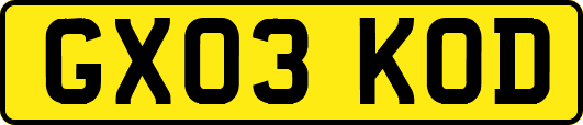 GX03KOD