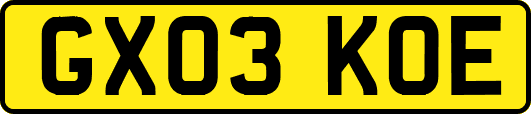 GX03KOE