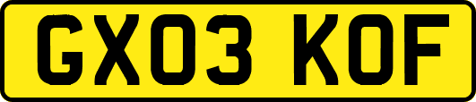 GX03KOF