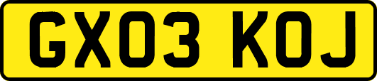 GX03KOJ