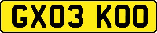 GX03KOO