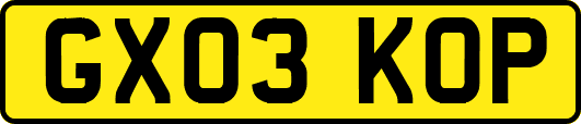 GX03KOP