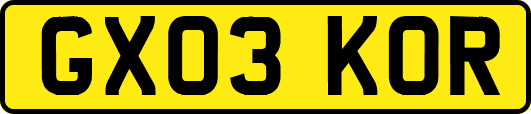 GX03KOR