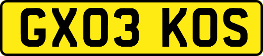 GX03KOS