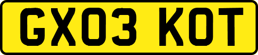 GX03KOT
