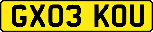 GX03KOU