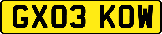 GX03KOW