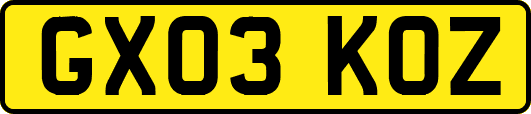 GX03KOZ