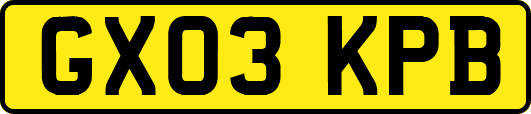 GX03KPB