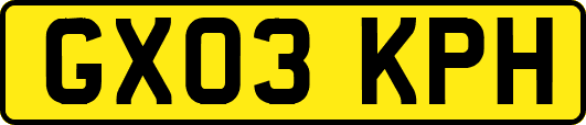 GX03KPH
