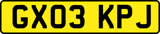 GX03KPJ