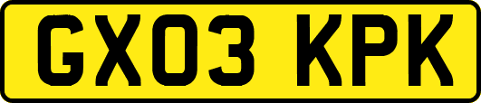 GX03KPK