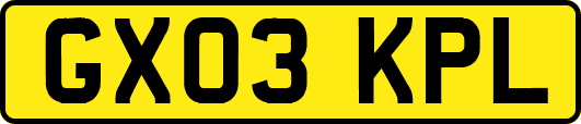 GX03KPL