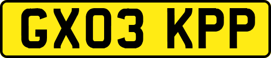 GX03KPP