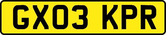 GX03KPR