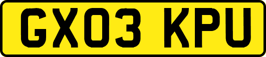 GX03KPU