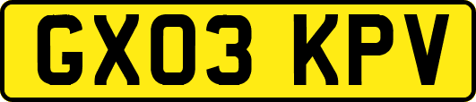 GX03KPV