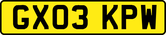 GX03KPW