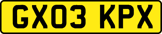 GX03KPX