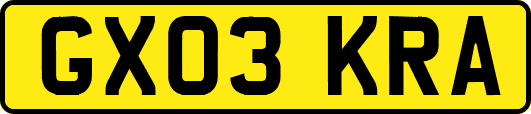 GX03KRA