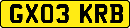 GX03KRB