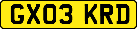 GX03KRD