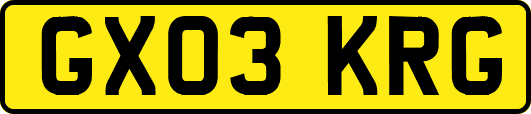 GX03KRG