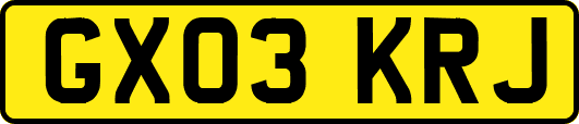 GX03KRJ