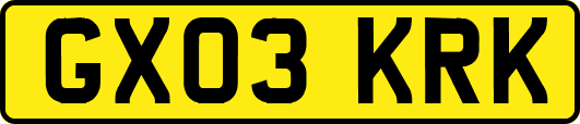 GX03KRK