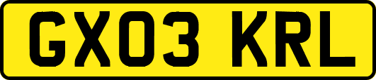 GX03KRL