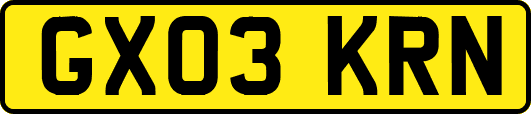 GX03KRN