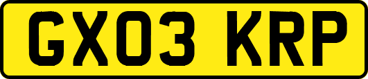 GX03KRP