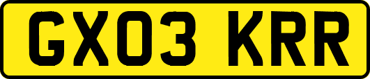 GX03KRR
