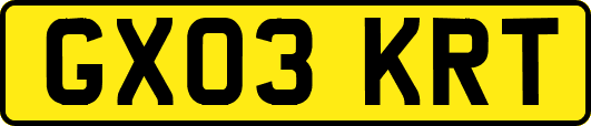 GX03KRT